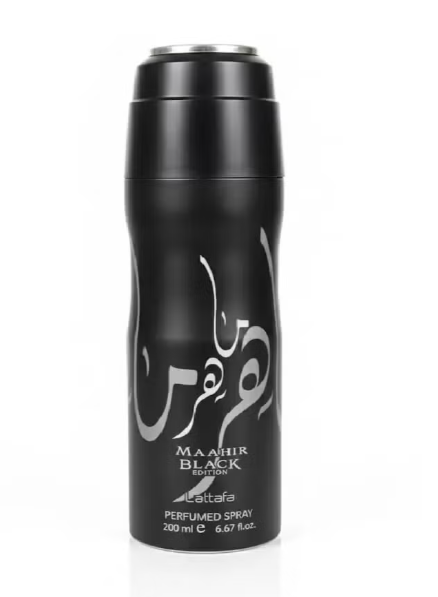 اسبراي ماهر بلاك من لطافه