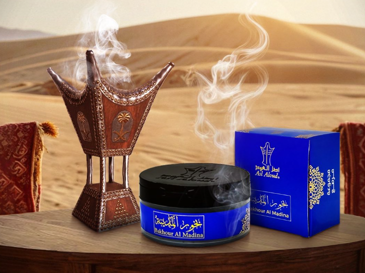 بخور معمول مرصع المدينة