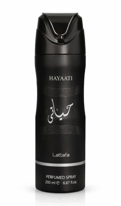 اسبراي حياتي من لطافه