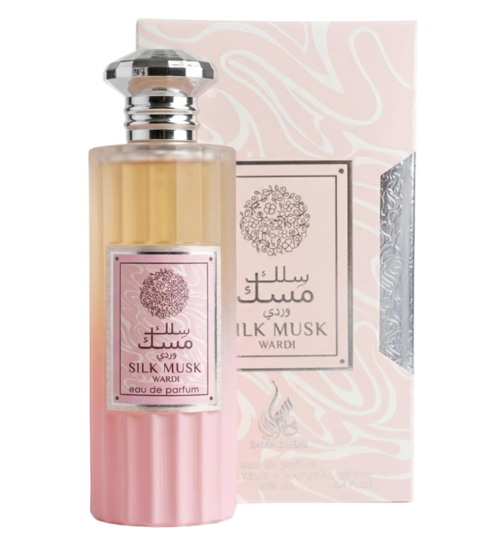 عطر  سلك مسك وردي