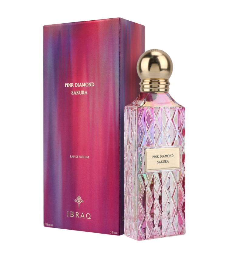 عطر بينك دايموند ساكورا ابراق
